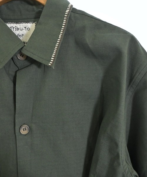 Whim Gazette（ウィムガゼット）カジュアルシャツ 緑 サイズ:F レディース/2200607998108