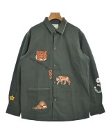 Whim Gazette（ウィムガゼット）カジュアルシャツ 緑 サイズ:F レディース/2200607998108