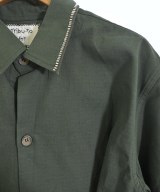 Whim Gazette（ウィムガゼット）カジュアルシャツ 緑 サイズ:F レディース/2200607998108