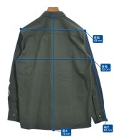 Whim Gazette（ウィムガゼット）カジュアルシャツ 緑 サイズ:F レディース/2200607998108