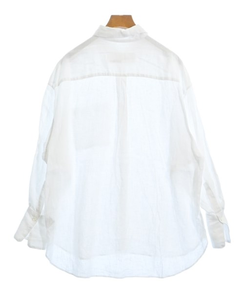 Whim Gazette（ウィムガゼット）カジュアルシャツ 白 サイズ:F レディース/2200614741032