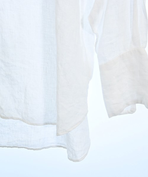 Whim Gazette（ウィムガゼット）カジュアルシャツ 白 サイズ:F レディース/2200614741032