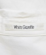 Whim Gazette（ウィムガゼット）カジュアルシャツ 白 サイズ:F レディース/2200614741049