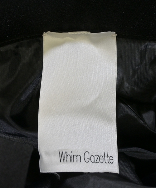 Whim Gazette（ウィムガゼット）その他 黒 サイズ:36(S位) レディース/2200615940038