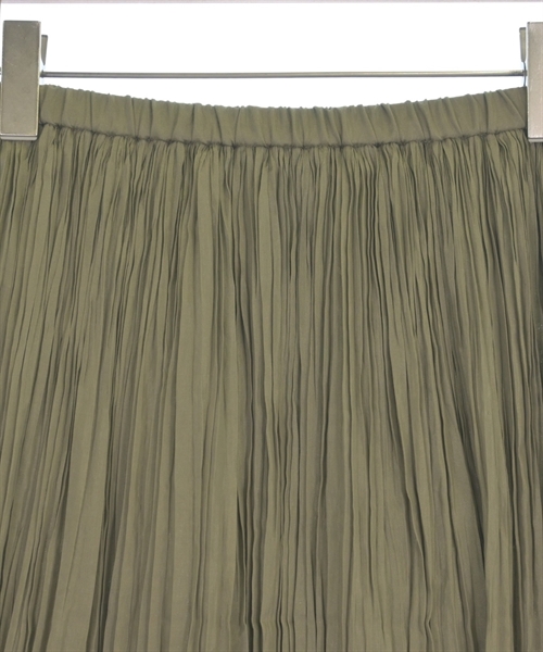 Whim Gazette（ウィムガゼット）ロング・マキシ丈スカート カーキ サイズ:F レディース/2200625741021