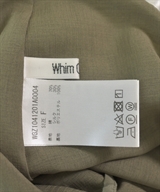 Whim Gazette（ウィムガゼット）ロング・マキシ丈スカート カーキ サイズ:F レディース/2200625741021
