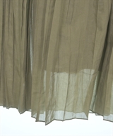 Whim Gazette（ウィムガゼット）ロング・マキシ丈スカート カーキ サイズ:F レディース/2200625741021