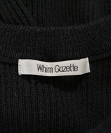 Whim Gazette（ウィムガゼット）ニット・セーター 黒 サイズ:F レディース/2200625741069
