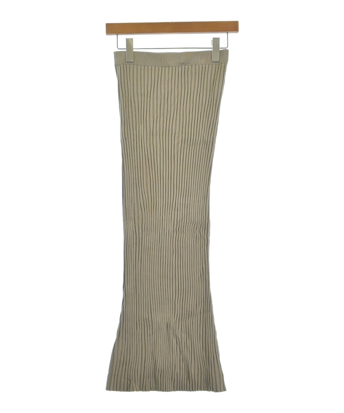 Whim Gazette（ウィムガゼット）ロング・マキシ丈スカート グレー