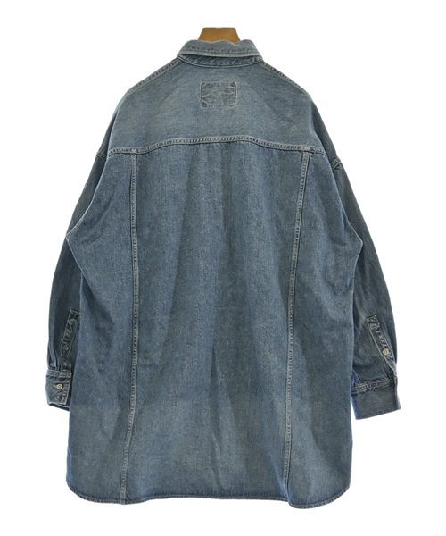 Whim Gazette（ウィムガゼット）カジュアルシャツ 青 サイズ:F レディース/2200624418023