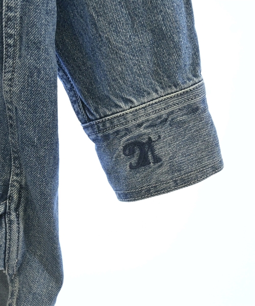 Whim Gazette（ウィムガゼット）カジュアルシャツ 青 サイズ:F レディース/2200624418023