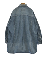 Whim Gazette（ウィムガゼット）カジュアルシャツ 青 サイズ:F レディース/2200624418023