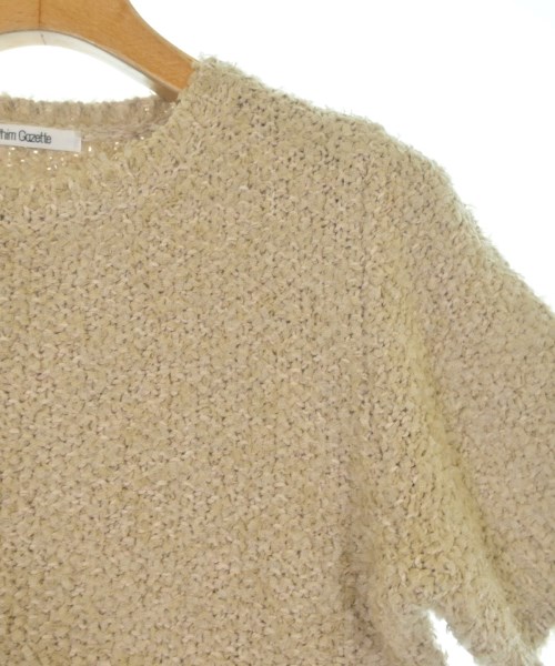 Whim Gazette（ウィムガゼット）ニット・セーター ベージュ サイズ:F レディース/2200628538048