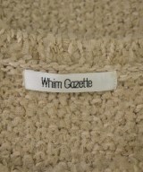 Whim Gazette（ウィムガゼット）ニット・セーター ベージュ サイズ:F レディース/2200628538048