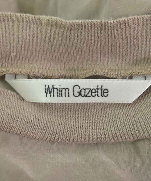 Whim Gazette（ウィムガゼット）ブラウス ベージュ サイズ:F レディース/2200624520016