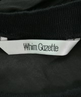 Whim Gazette（ウィムガゼット）ブラウス 黒 サイズ:F レディース/2200624520023