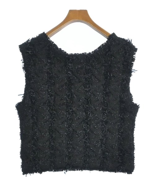 Whim Gazette（ウィムガゼット）ベスト/ノースリーブ 黒 サイズ:F レディース/2200617057154
