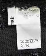 Whim Gazette（ウィムガゼット）ベスト/ノースリーブ 黒 サイズ:F レディース/2200617057154