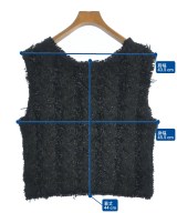 Whim Gazette（ウィムガゼット）ベスト/ノースリーブ 黒 サイズ:F レディース/2200617057154