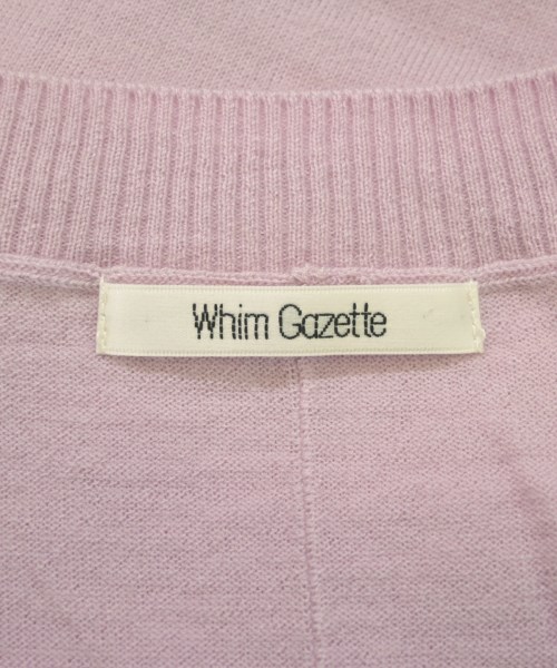 Whim Gazette（ウィムガゼット）ニット・セーター ピンク サイズ:F レディース/2200616216125