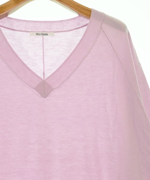 Whim Gazette（ウィムガゼット）ニット・セーター ピンク サイズ:F レディース/2200616216125