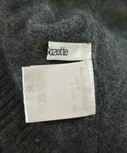 Whim Gazette（ウィムガゼット）ニット・セーター グレー サイズ:F レディース/2200613688031