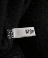 Whim Gazette（ウィムガゼット）カジュアルシャツ 黒 サイズ:F レディース/2200616515082