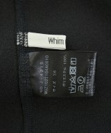 Whim Gazette（ウィムガゼット）Tシャツ・カットソー 黒 サイズ:36(S位) レディース/2200616515464