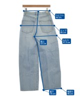 Whim Gazette（ウィムガゼット）デニムパンツ 青 サイズ:36(S位) レディース/2200616759035