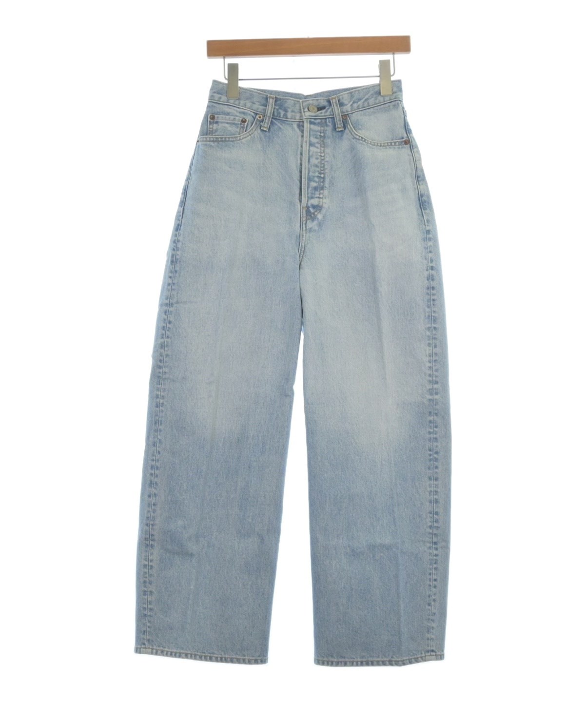 Whim Gazette（ウィムガゼット）デニムパンツ 青 サイズ:36(S位
