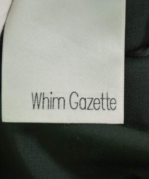 Whim Gazette（ウィムガゼット）スラックス 緑 サイズ:36(S位) レディース/2200630633045