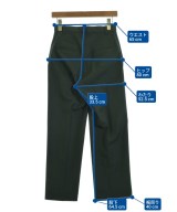 Whim Gazette（ウィムガゼット）スラックス 緑 サイズ:36(S位) レディース/2200630633045