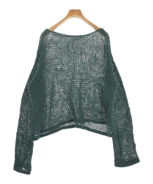 Whim Gazette（ウィムガゼット）ニット・セーター 緑 サイズ:F レディース/2200631603016