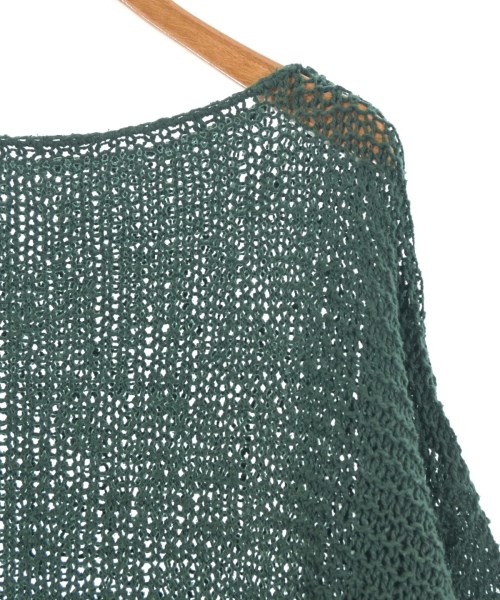 Whim Gazette（ウィムガゼット）ニット・セーター 緑 サイズ:F レディース/2200631603016