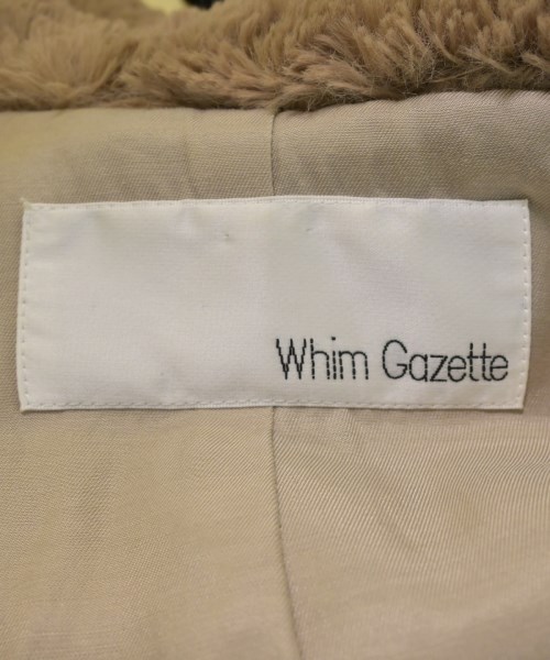 Whim Gazette（ウィムガゼット）その他 ベージュ サイズ:F レディース/2200617078012