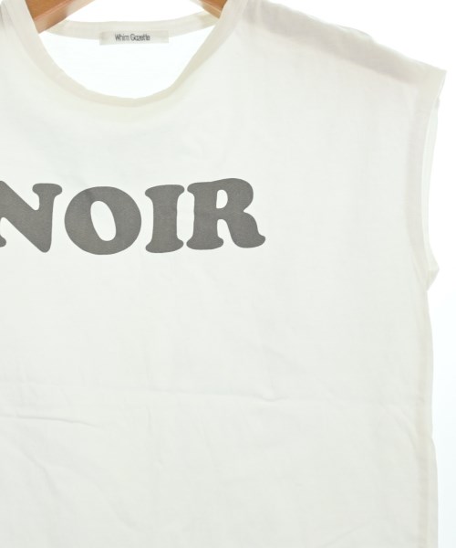 Whim Gazette（ウィムガゼット）ノースリーブ 白 サイズ:F レディース/2200620000185