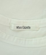 Whim Gazette（ウィムガゼット）ノースリーブ 白 サイズ:F レディース/2200620000185