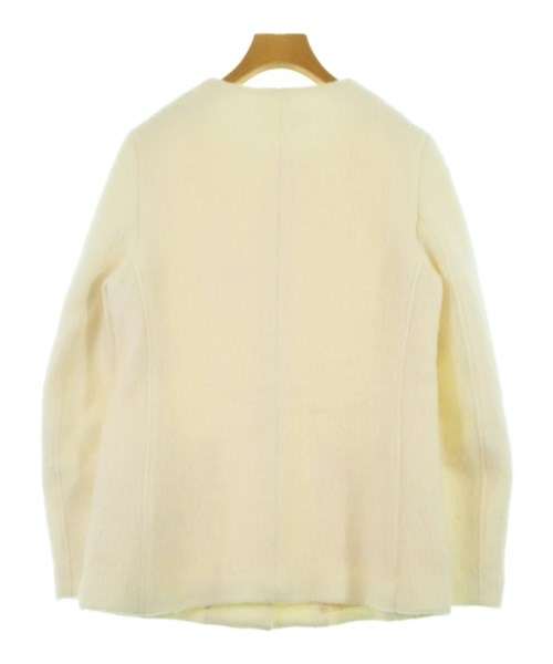 Whim Gazette（ウィムガゼット）チェスターコート 白 サイズ:F レディース/2200619553012