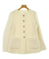 Whim Gazette（ウィムガゼット）チェスターコート 白 サイズ:F レディース/2200619553012