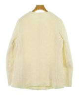 Whim Gazette（ウィムガゼット）チェスターコート 白 サイズ:F レディース/2200619553012