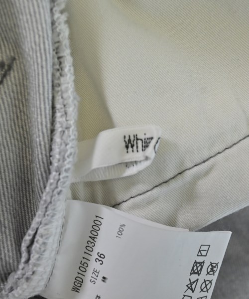 Whim Gazette（ウィムガゼット）デニムパンツ グレー サイズ:36(S位) レディース/2200616766026