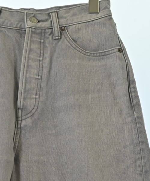 Whim Gazette（ウィムガゼット）デニムパンツ グレー サイズ:36(S位) レディース/2200616766026