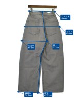 Whim Gazette（ウィムガゼット）デニムパンツ グレー サイズ:36(S位) レディース/2200616766026