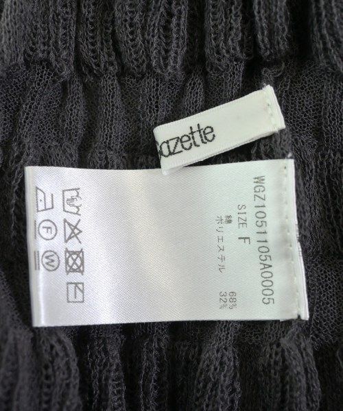 Whim Gazette（ウィムガゼット）カーディガン グレー サイズ:F レディース/2200616766422