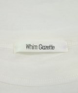 Whim Gazette（ウィムガゼット）ノースリーブ 白 サイズ:F レディース/2200616766507
