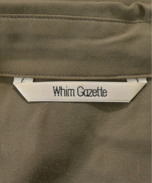 Whim Gazette（ウィムガゼット）ワンピース カーキ サイズ:F レディース/2200633458010