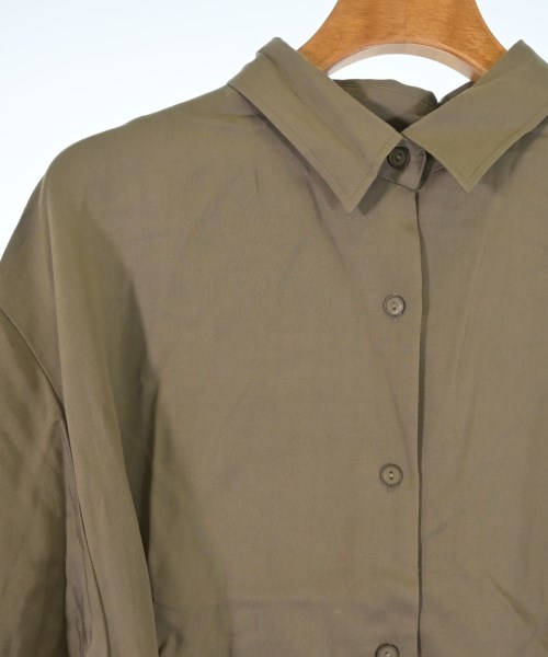 Whim Gazette（ウィムガゼット）ワンピース カーキ サイズ:F レディース/2200633458010