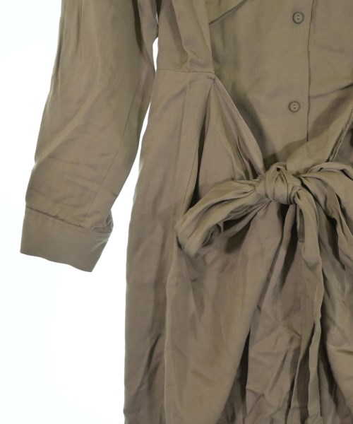 Whim Gazette（ウィムガゼット）ワンピース カーキ サイズ:F レディース/2200633458010