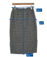 Whim Gazette（ウィムガゼット）ロング・マキシ丈スカート 黒 サイズ:F レディース/2200633689025