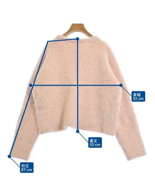Whim Gazette（ウィムガゼット）ニット・セーター ピンク サイズ:F レディース/2200619594046